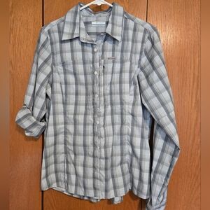Columbia Long Sleeve Camp Shirt